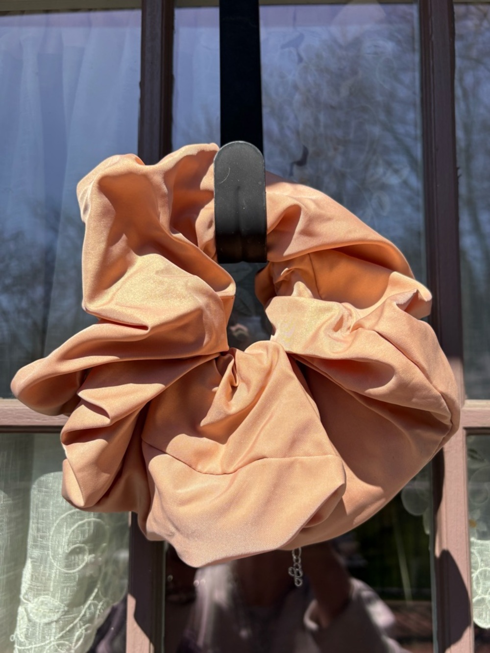 Edie Parker XL Stash Scrunchie